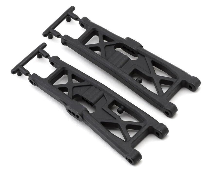 Team Associated ASC71210 RC10 T7 SC7 Factory Team Carbon Front Suspension Arms (2)