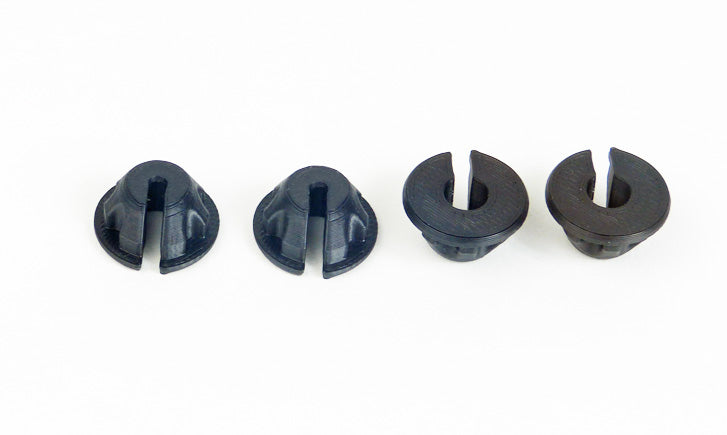 Custom Works CW1873 BIG BORE DROP DOWN SPRING CUPS (4)