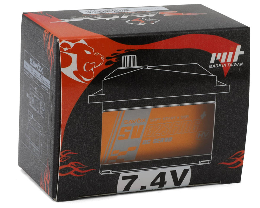 Savox SV-0236MGP Hybrid "Super Torque" Digital Steel Gear Servo (High Voltage)