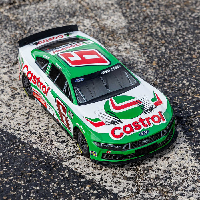 LOSI 1/12 NASCAR RC Race Car Brad Keselowski No. 6 2026 Losi Ford Mustang 2S AWD RTR LOS1122606