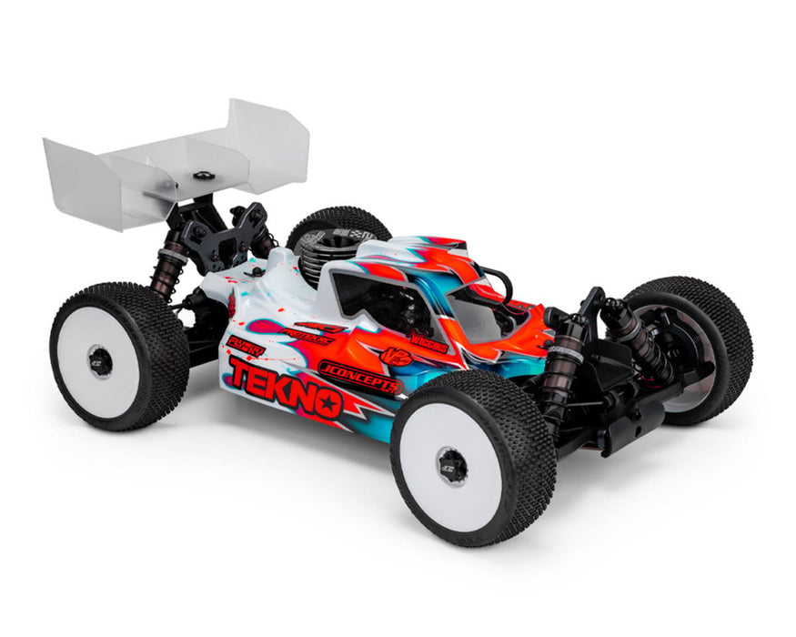 JConcepts JCO0672 Tekno RC NB48 2.2 "P2" 1/8 Buggy Body (Clear)