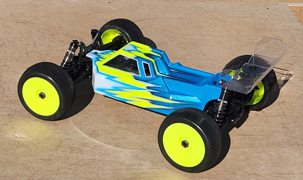 Raw Speed RC Nitehawk BRUGGY Body Tekno ET48 2.2 RWS783702