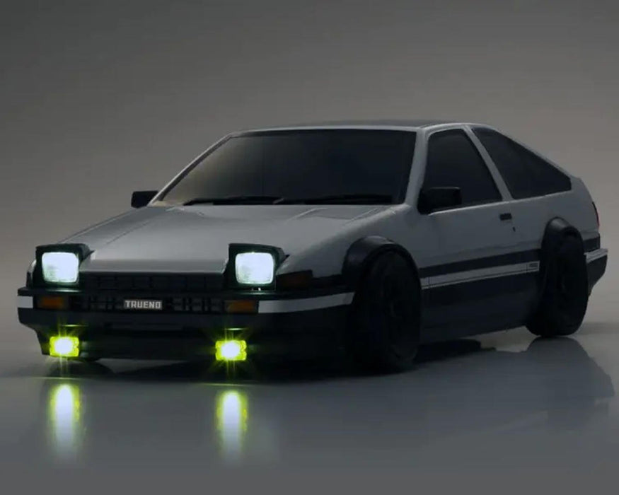 Kyosho KYO34501T1 Fazer D2 Toyota Sprinter Trueno AE86 1/10 2WD Brushed RTR Drift Car w/Syncro KT-231P+ 2.4GHz Radio