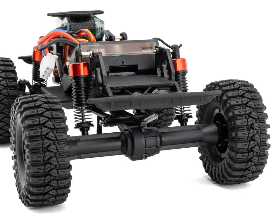 Redcat RER44375 Ascent-32 V2 1/32 4WD RTR Rock Crawler (Pink) w/2.4GHz Radio, Battery & Charger