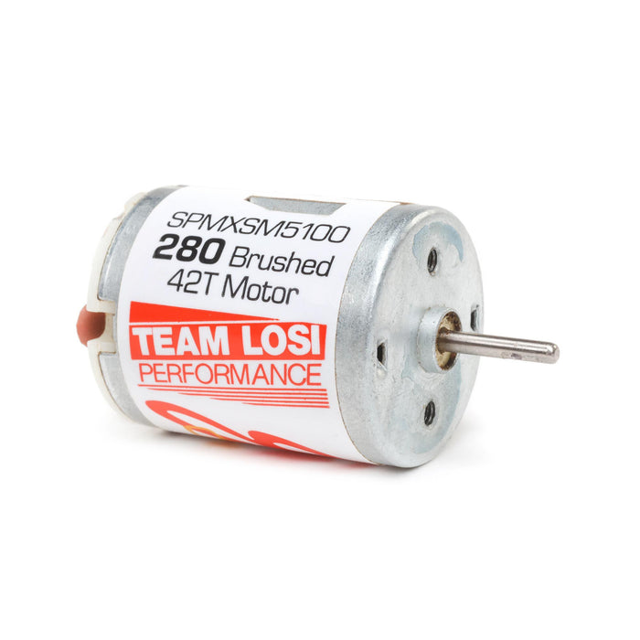 Spektrum Losi SPMXSM5100 Firma JR's Choice 42T 280 Brushed Motor Mini JRXT