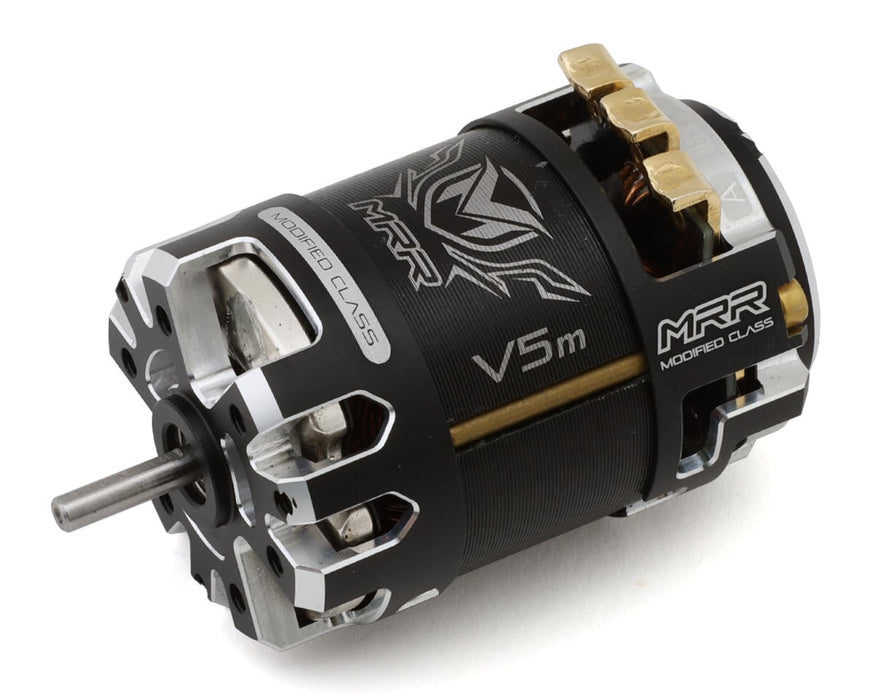 Maclan MRR V5m 6.5T Competition Sensored Epoxyless Modified Class Brushless Motor NonEpoxy MCL1114