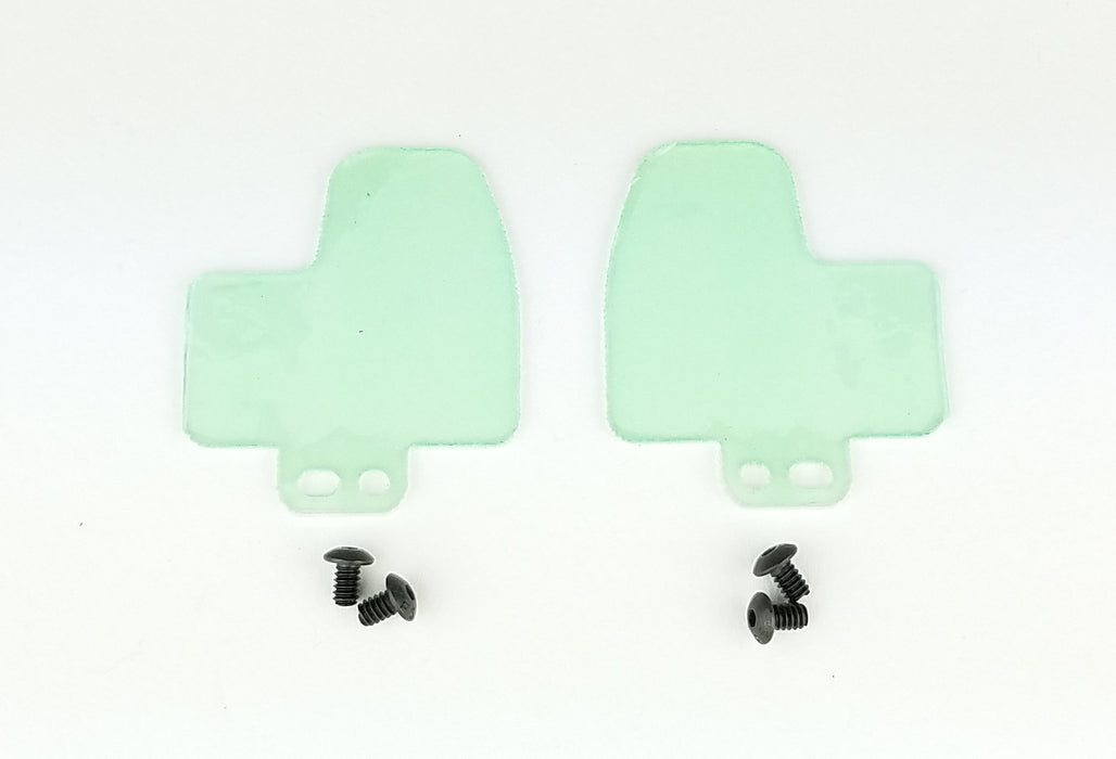 Custom Works CW9049 DIRT DEFLECTORS FOR REAR ARM
