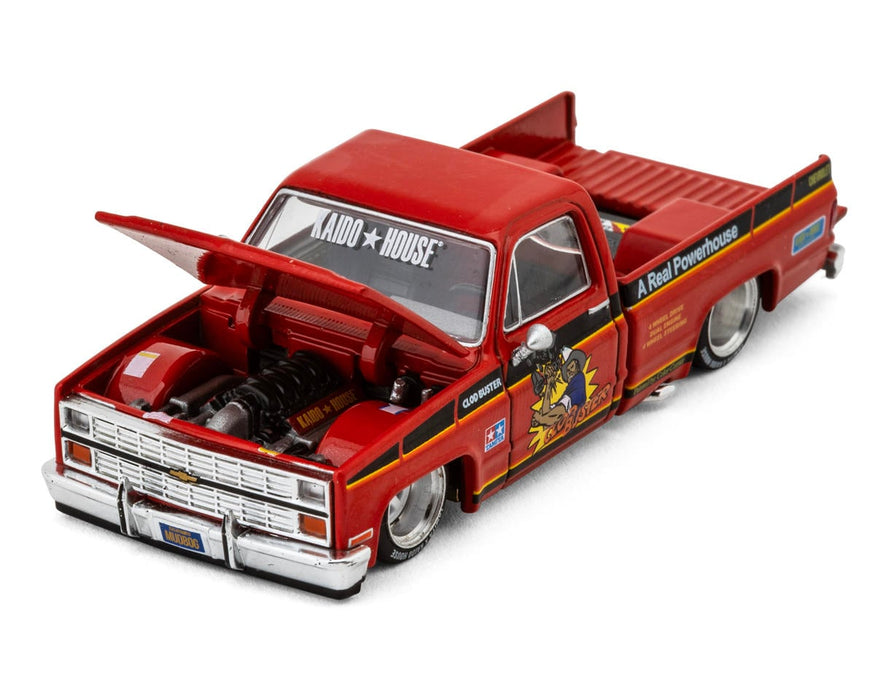Tamiya Kaido KHMG130 GT Chevrolet Silverado Tamiya X Kaido House "Clod Buster" 1/64 Diecast Model (Limited Edition)