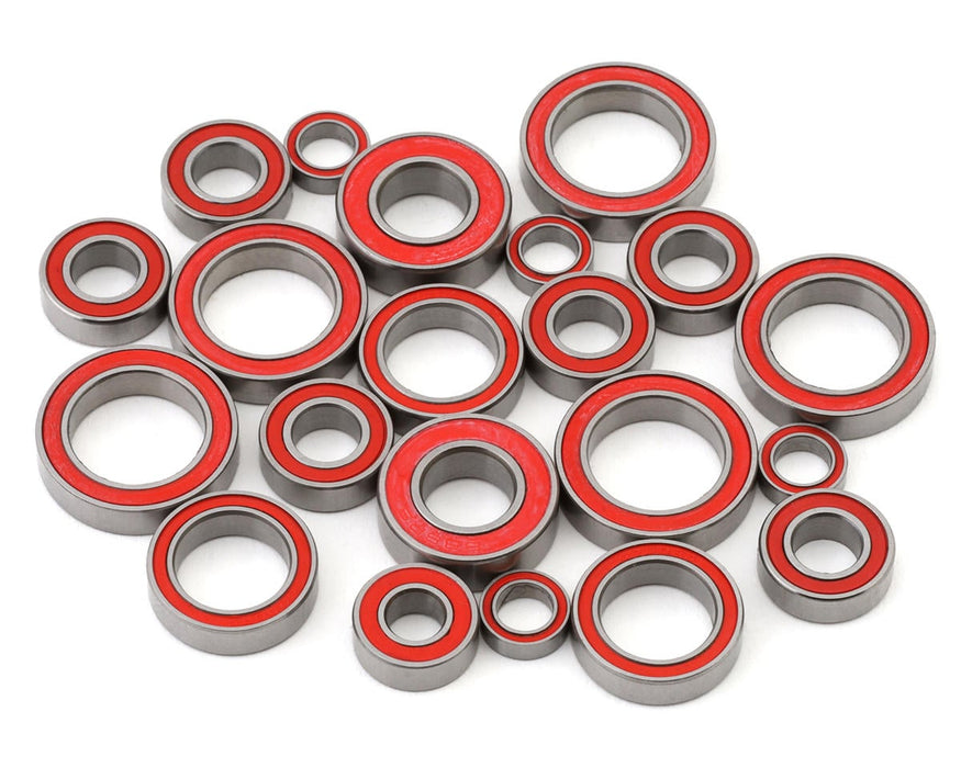 UpGrade RC "Rocket Speed" Rubber Sealed Ceramic Bearing Kit for Tamiya® TT-02™ UPG-17028