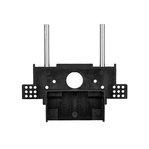 Team Associated ASC6404 RC10 Rear Bulkhead W/Wing Tubes, Black