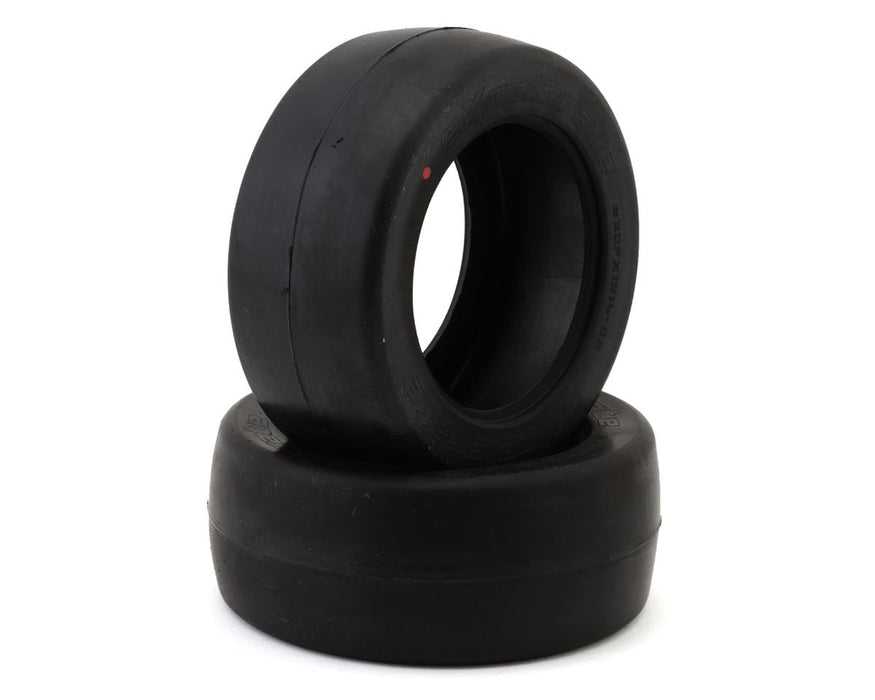 eXcelerate XCE-0001-RE Gen2 Belted Drag Racing Rear Tires (2) (Red)