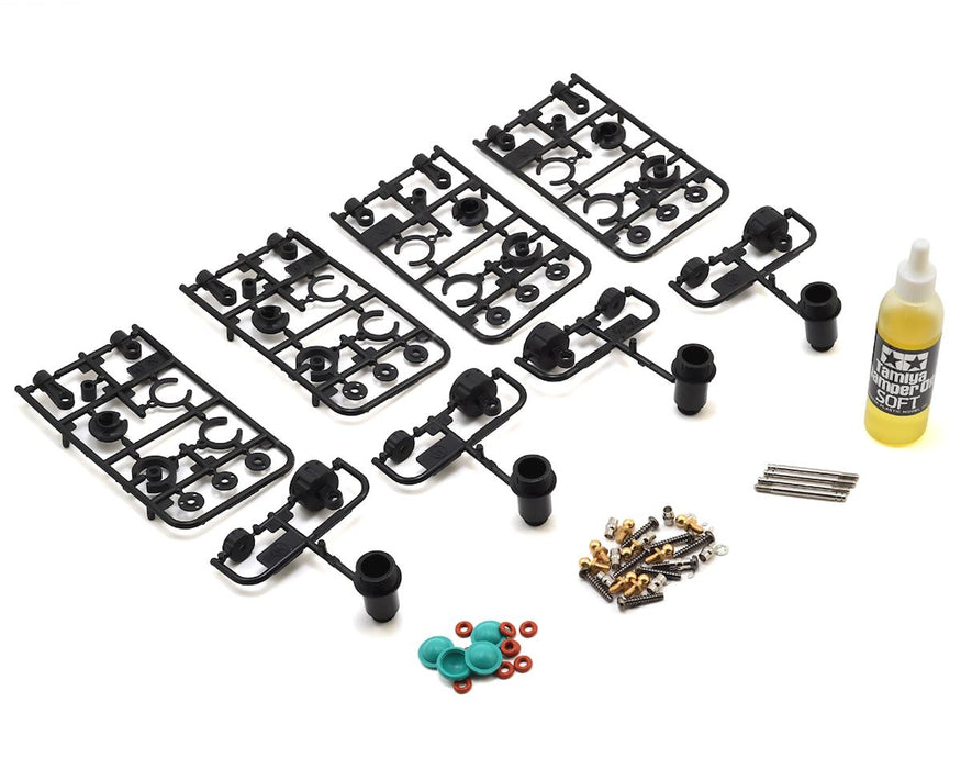Tamiya TAM53619 CVA Mini Shock Unit (4) TT-01 TT-02 M05