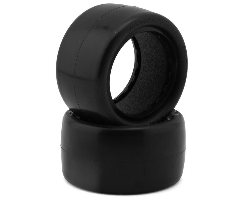 JConcepts JCO4118-02 Smoothie 3 2.2" Rear Buggy Tires (2) (Green)
