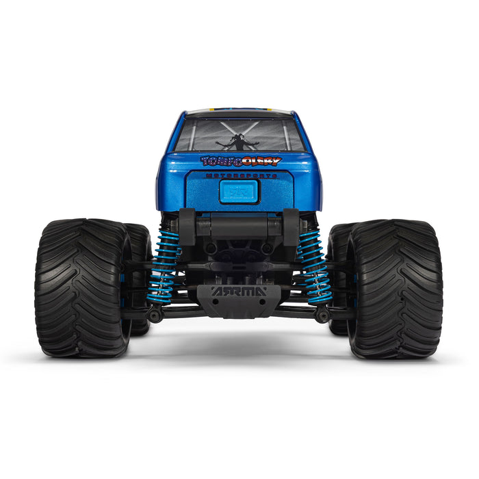 ARRMA ARA2130FF 1/16 FREEDOM FLYER GROM 4X4 RTR Brushed Monster Truck (Battery & Charger Included), White