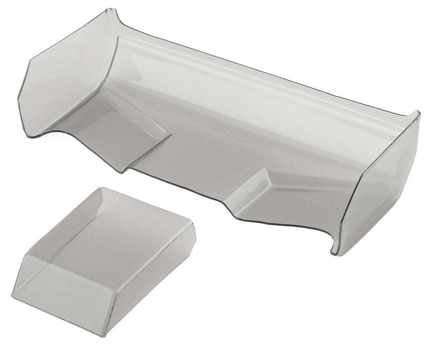 Leadfinger Racing LFRW5029 Hammer Pre-Cut 1/8 Lexan Wing w/Stabilizer (Smoke) (1)