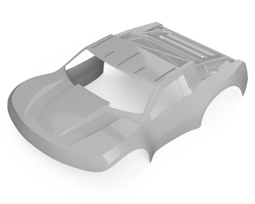 Raw Speed RC Losi® Micro-T™ 1/16 Interceptor SCT Body (Clear) RWS784113