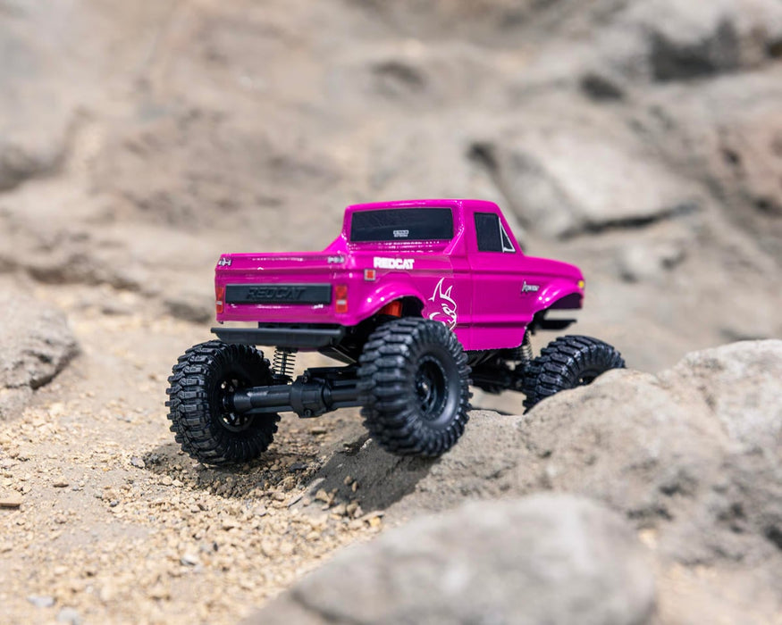 Redcat RER44375 Ascent-32 V2 1/32 4WD RTR Rock Crawler (Pink) w/2.4GHz Radio, Battery & Charger