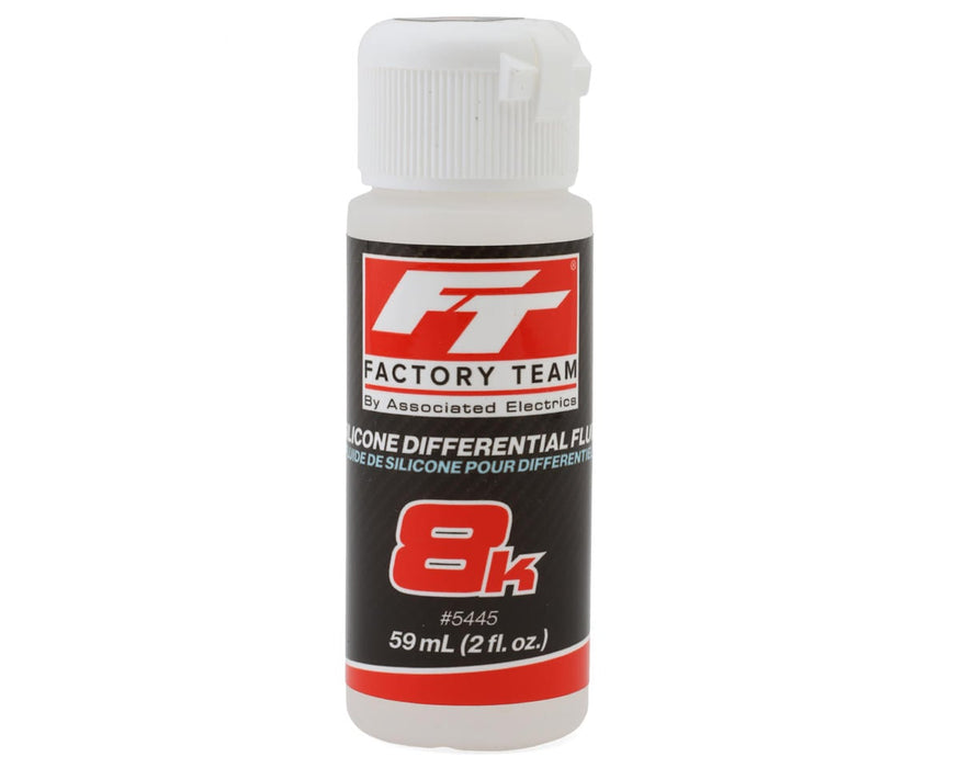 Team Associated ASC5445 Silicone Differential Fluid (2oz) (8,000cst)