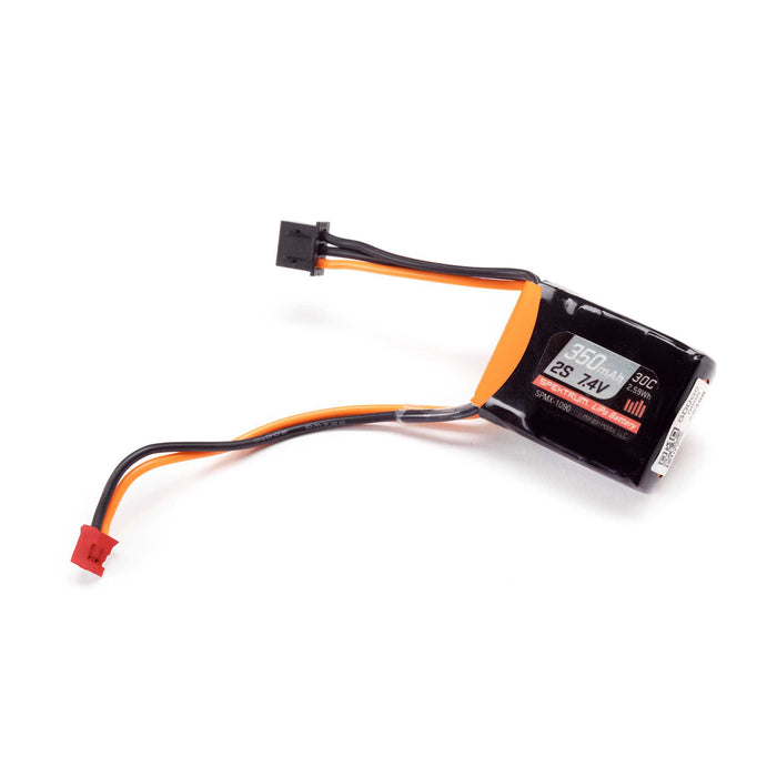 Spektrum SPMX-1090 7.4V 350mAh 2S 30C LiPo Battery: PH2.0 Micro T / B