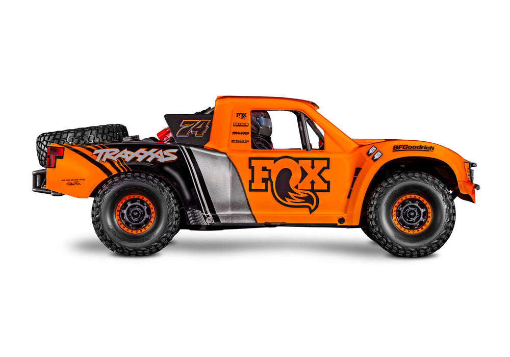 Traxxas TRA85086-4-FOX1 UDR 1/7 Unlimited Desert Racer®:  4WD Electric Race Truck