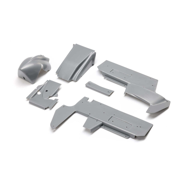 TLR Losi LOS-1889 Body Panel Set, Silver: 22S Sprint