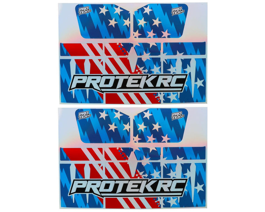 ProTek RC PTK-1219 JConcepts 1/8 Razor Wing Wraps (The RBW Halo) (2)