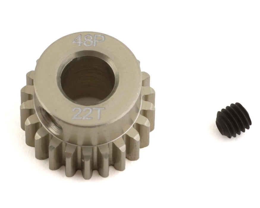 ProTek RC PTK-8642 48P Lightweight Hard Anodized Aluminum Pinion Gear (5.0mm Bore) (22T)