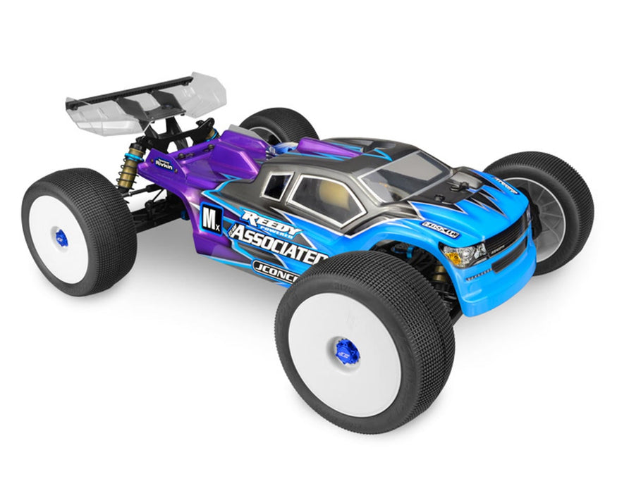 JConcepts JCO0311 RC8T3/RC8T3e "Finnisher" Illuzion Truggy Body (Clear)