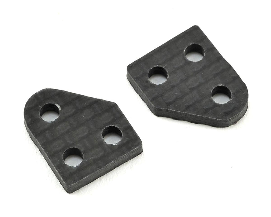 Custom Works CW3252 Carbon Front Shock Mounts (2)