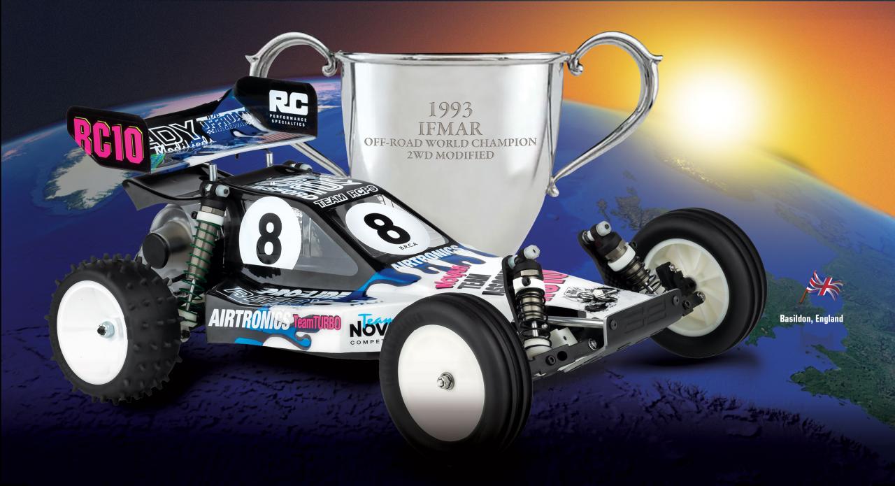 Team Associated 6041 RC10 "Kinwald Edition" 1/10 Electric 2WD Buggy Kit (Limited Edition) ASC6041