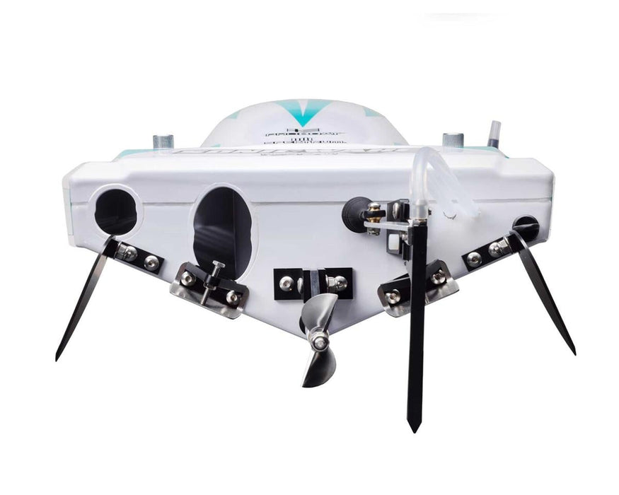 PRO BOAT PRB08032V2T2 Sonicwake V2 36" Self-Righting Brushless Deep-V RTR, White