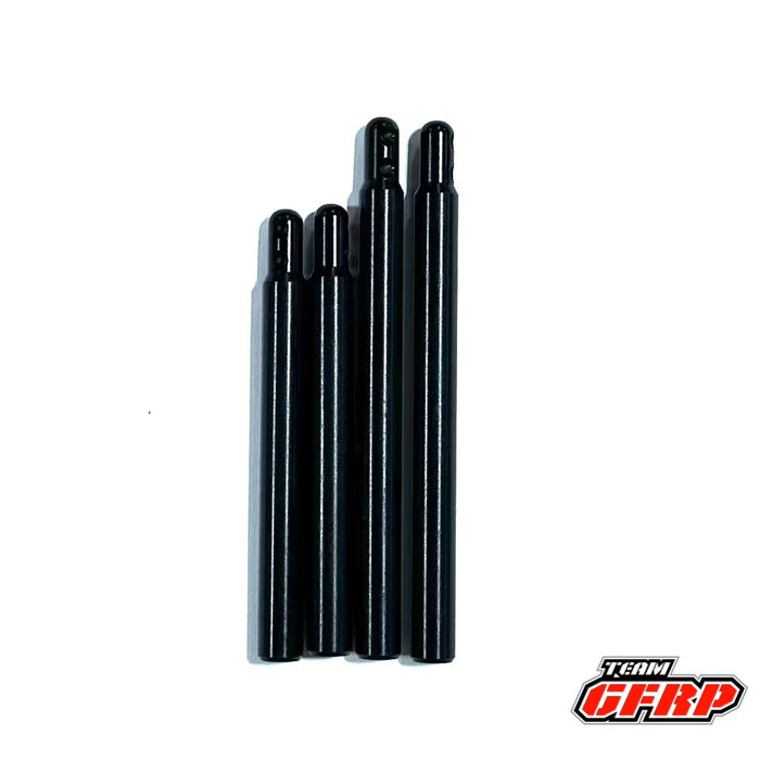Team GFRP GFR-1070 Dirt Oval Replacement Post Kit (4) 2, 3" long and 2, 2.5" body posts for Aluminum Base Kit