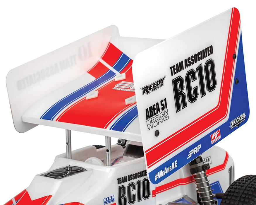 Team Associated ASC6057 RC10 1/10 Electric 2WD Electric Sprint Car Dirt Oval Kit