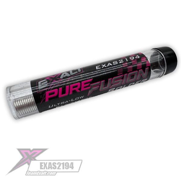 Exalt PureFusion Ultra-Low "IR" Solder 15g EXAS2194