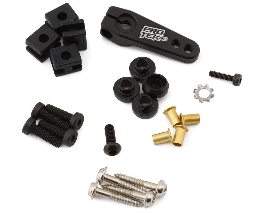 ProTek RC PTK-381 381 Ultra Low Profile High Speed Brushless Servo (High Volt / Metal Case)
