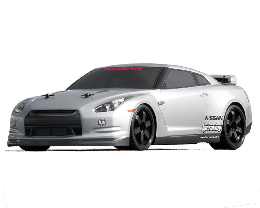 HPI Nissan GT-R R35 Body 200mm CLEAR UNPAINTED HPI17538