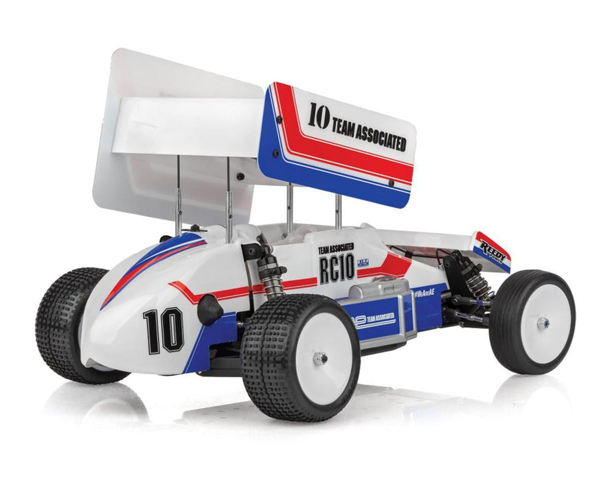 Team Associated ASC6057 RC10 1/10 Electric 2WD Electric Sprint Car Dirt Oval Kit