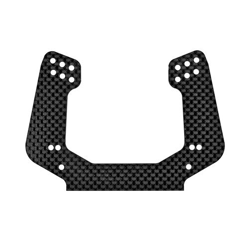 Team Associated ASC6722 RC10 FT Carbon Fiber Front Shock Tower, 3mm