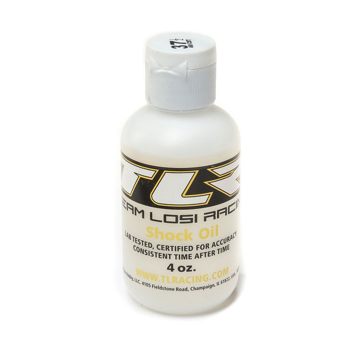TLR Losi TLR74030 SILICONE SHOCK OIL, 37.5WT, 468CST, 4OZ