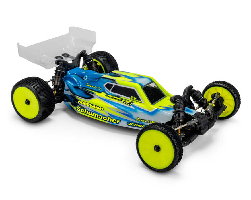 JConcepts JCO0644L Schumacher Cougar LD3 "S15" 1/10 Buggy Body (Clear) (Lightweight) w/Two Wings