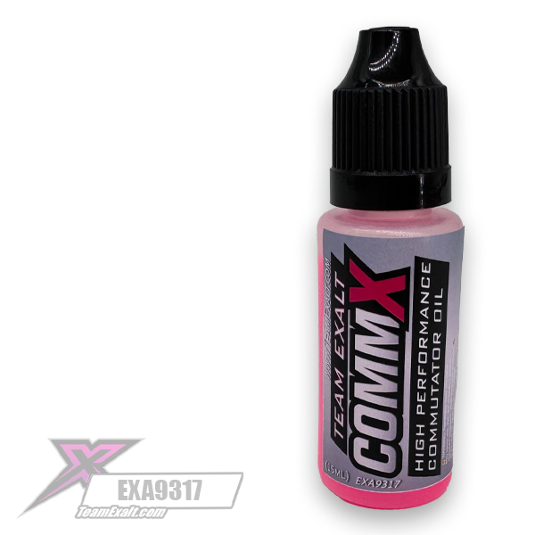 Team Exalt CommX High Performance Commutator Oil EXA9317 Comm Drops