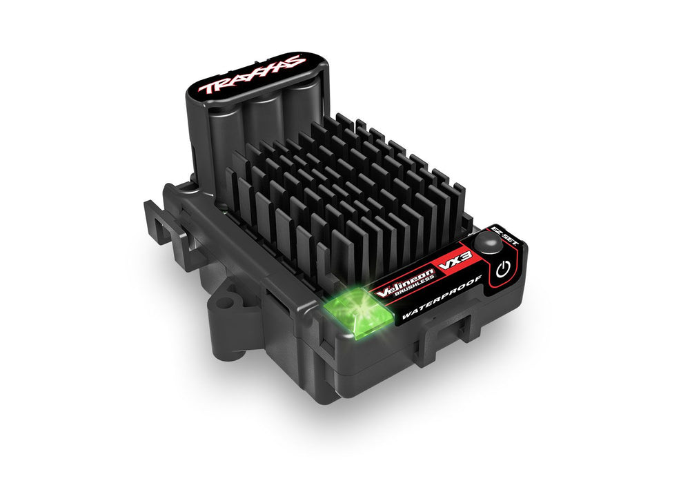 Traxxas 3446 VX3 Velineon 3s Brushless Edition ESC Power System Waterproof TRA3446 SLash 2wd & 4wd