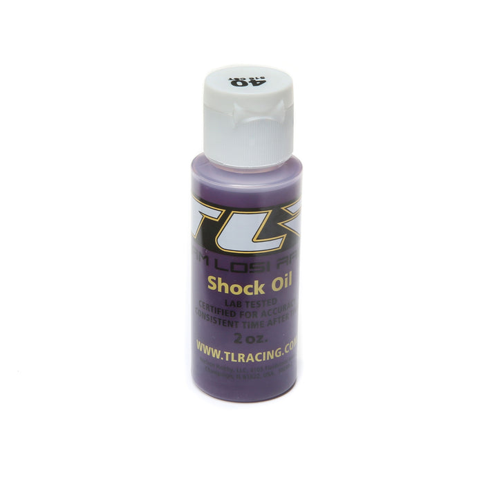 TLR Losi TLR74010 SILICONE SHOCK OIL, 40WT, 516CST, 2OZ