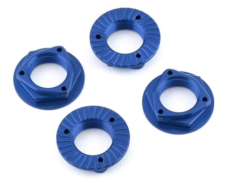 J&T Bearing Co. JTB-JT10738-BL 17mm Wheel Nuts (Blue) (4)