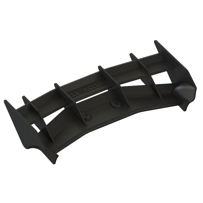Arrma Rear Wing (Black) ARA480016  223S Mega BLX 4x4 Typhon