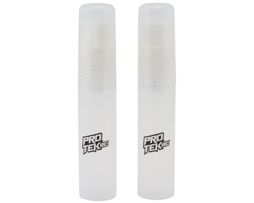 ProTek RC PTK-8128 Traction Compound Bottle (2)(40ml) (Empty) w/Foam Applicator Tip