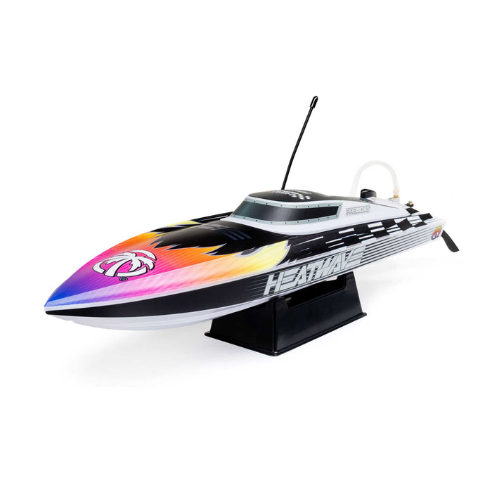 Pro Boat PRB08053T2 Recoil 2 18" Self-Righting Brushless Deep-V RTR, Heatwave