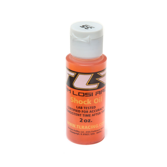 TLR Losi TLR74008 SILICONE SHOCK OIL, 35WT, 420CST, 2OZ