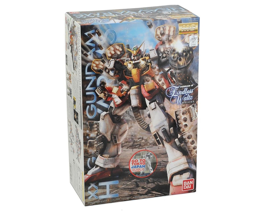 Bandai 1/100 MG Gundam Heavyarms (EW) "Gundam Wing: Endless Waltz" Plastic Model Kit