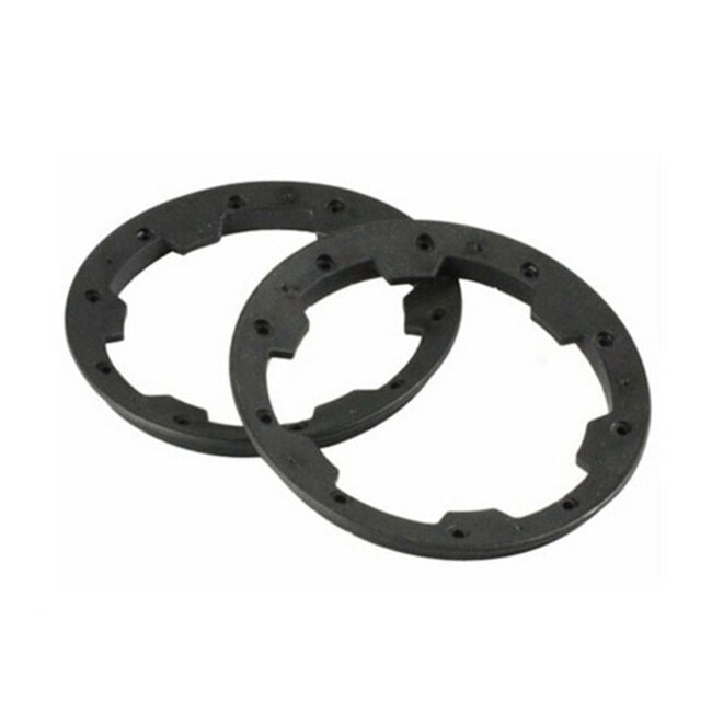 Heavy Duty Black Beadlock Rings (set of 2)